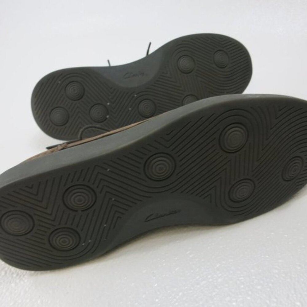 Clarks Active Air Dirty Nubuck Leather Oxfords Shoes Casual Footwear Mens Sz 8 - Picture 3 of 7